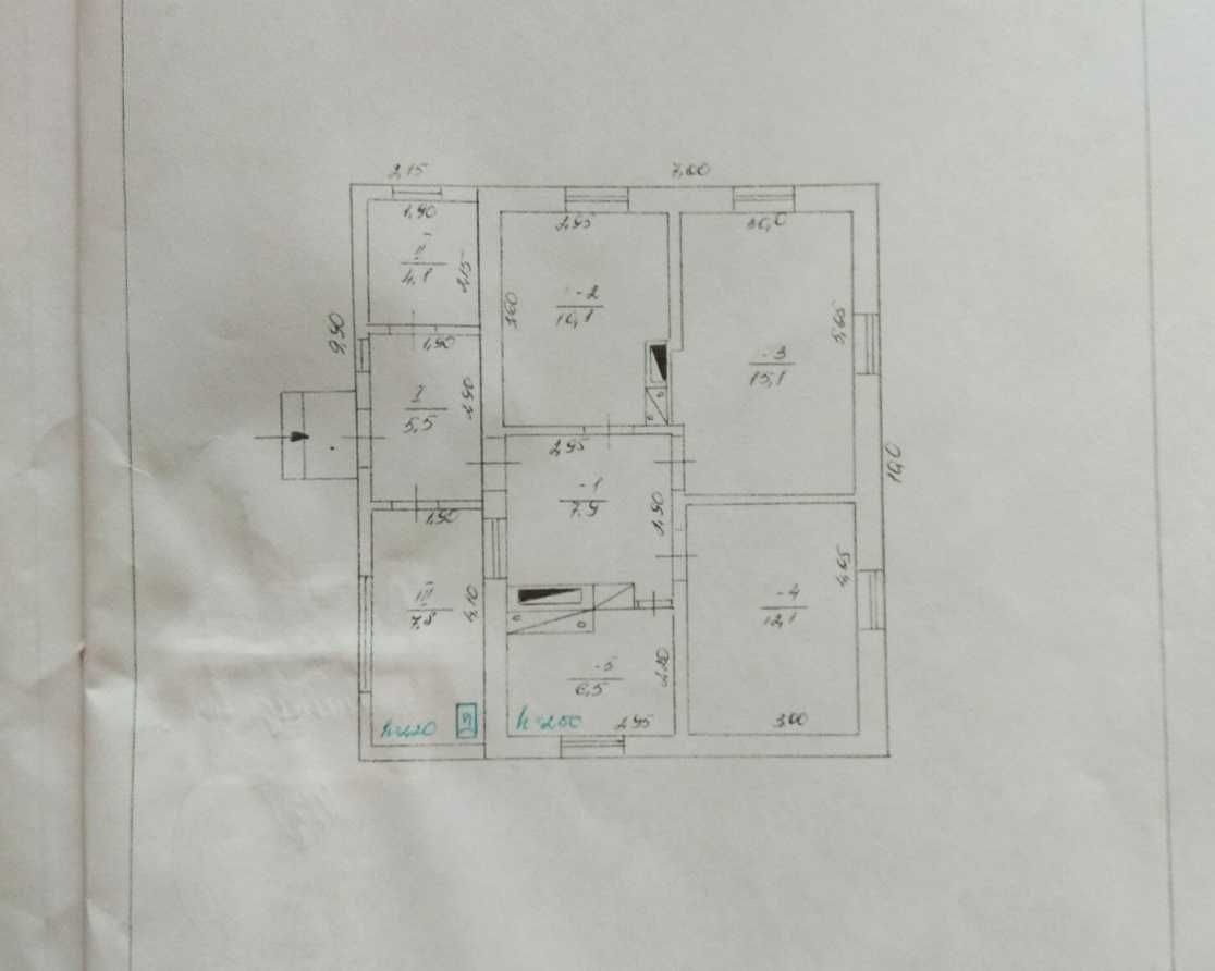 Продам житловий будинок в с. Байрак Миргородського р-ну