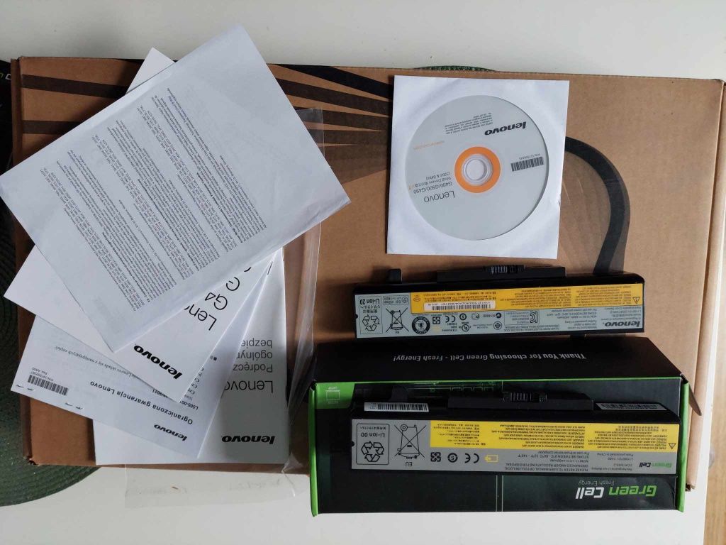 Laptop Lenovo G500