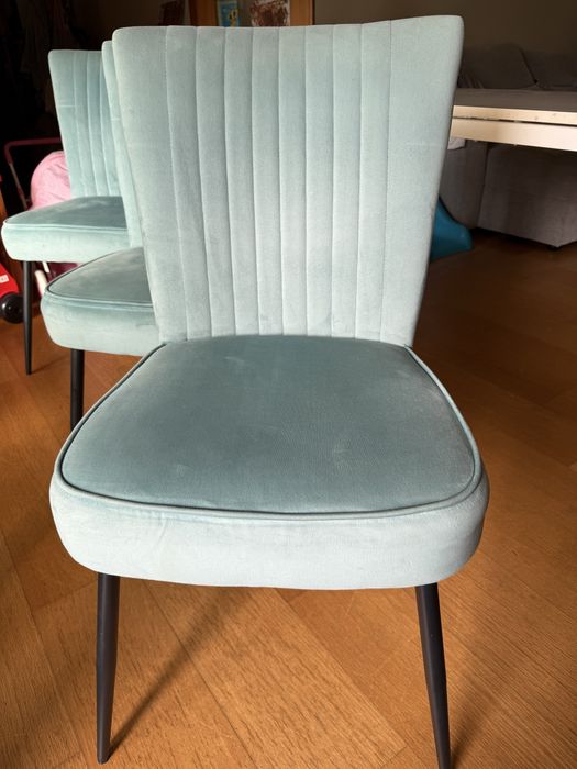 4 cadeiras LA REDOUTE INTERIEURS vintage estilo anos 60