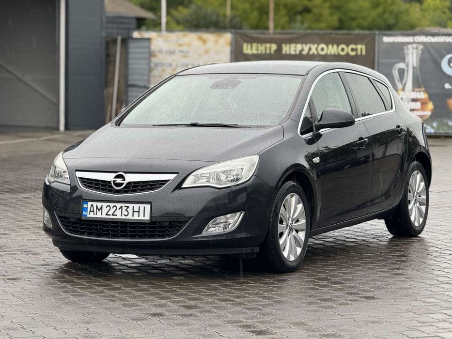 Opel Astra J Turbo