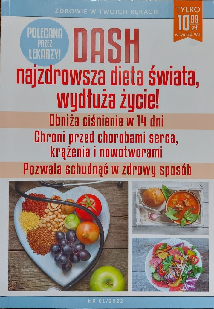 DASH - najzdrowsza dieta świata