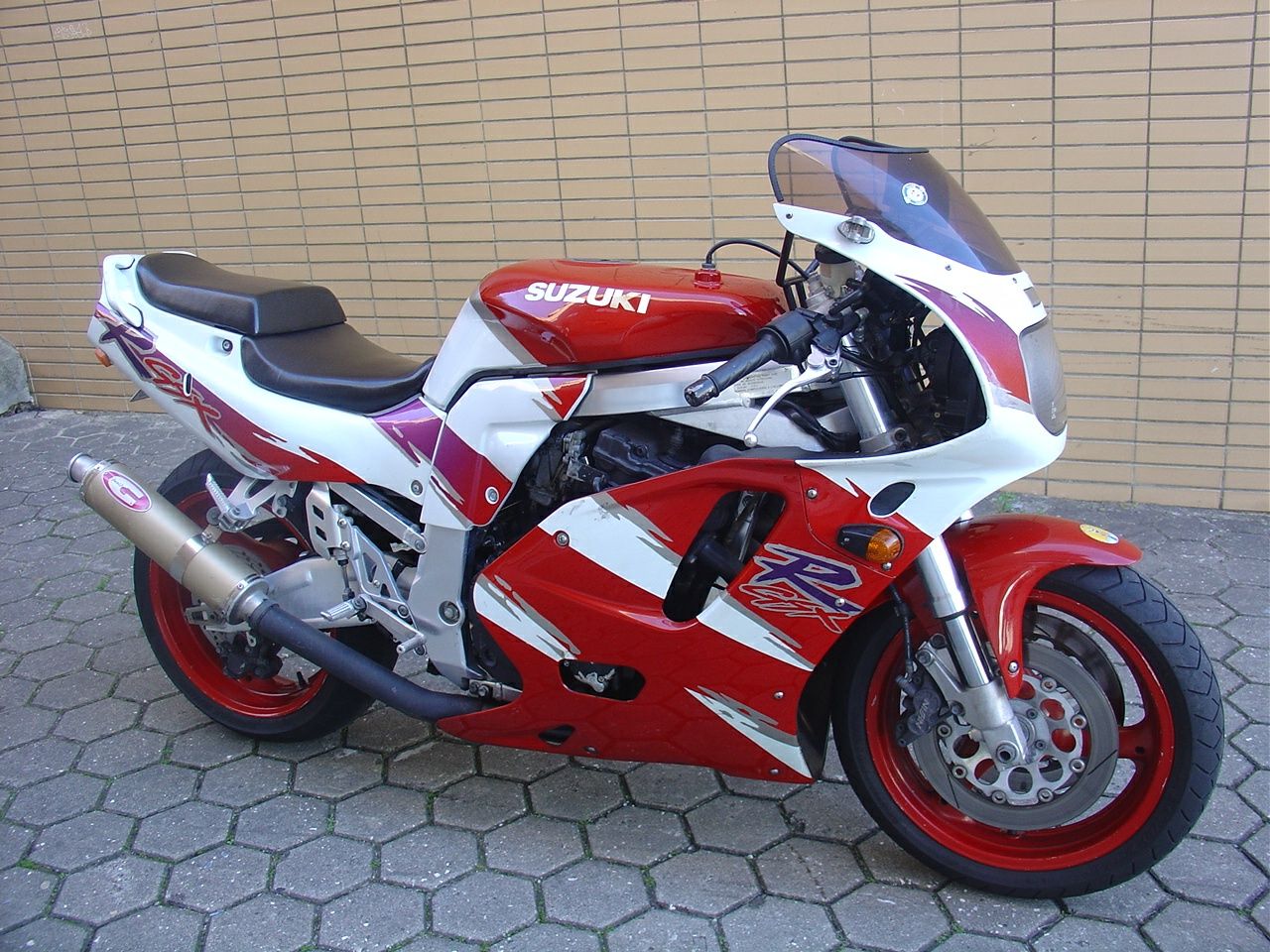 Peças Suzuki GSX-R 750