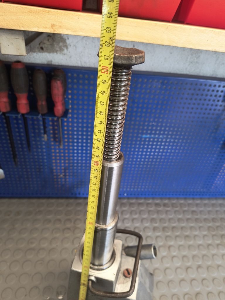 Skamet podnośnik szyby elektryczny 5t hydrauliczny żaba