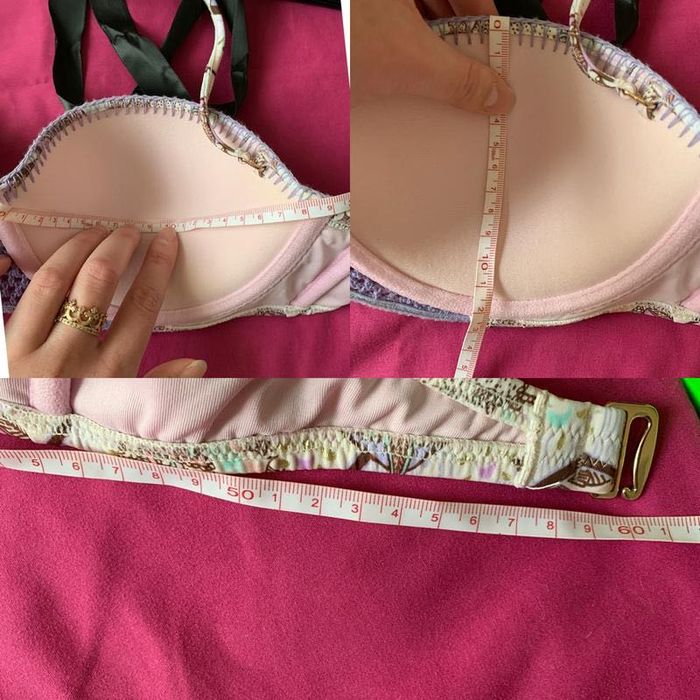 Верх до купальника вікторія сікрет victoria's secret 32 d 70 d