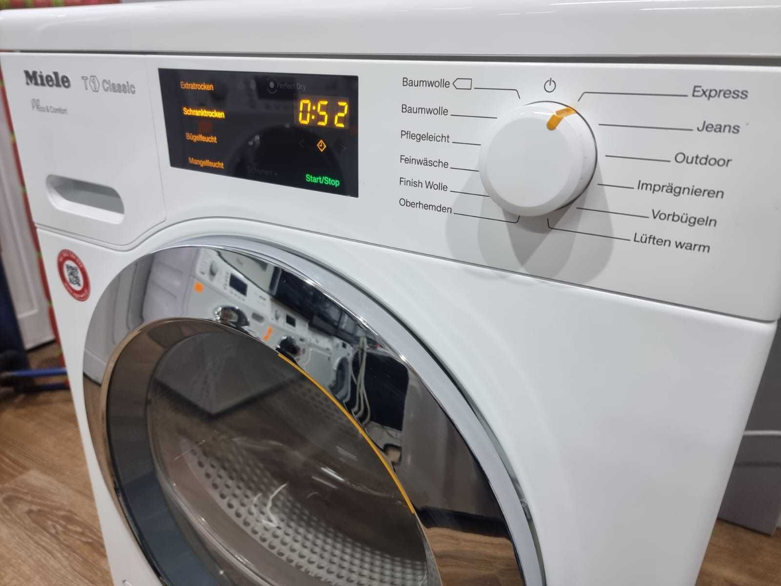 Suszarka kondensacyjna z pompą ciepła Miele T1 Classic, Eco&Comfort