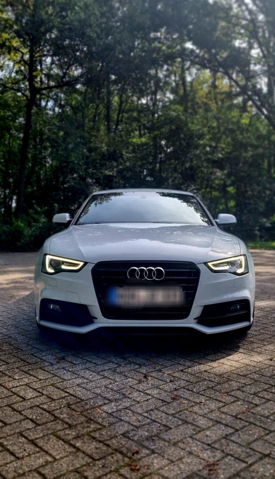 Audi a 5 2.0 tdi 190 s line