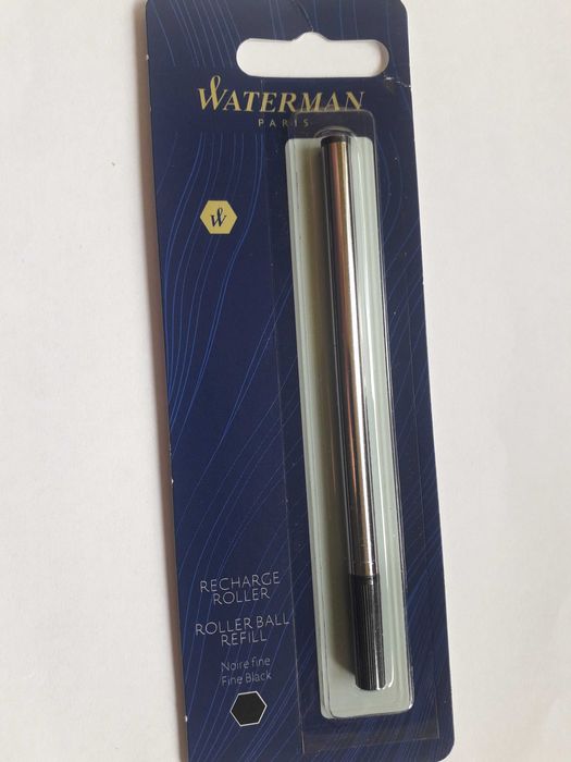 Wkład Do Pióra Kulkowego Waterman Czarny "F"