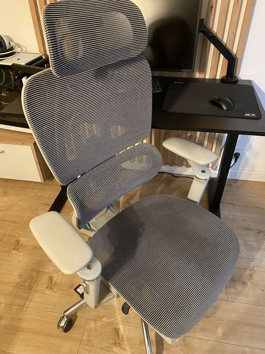 Fotel ergonomiczny Mark Adler Expert 7.9 Grey