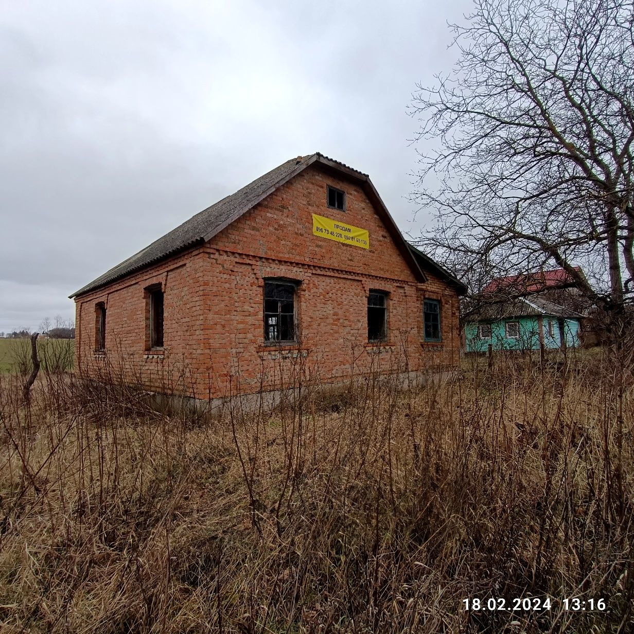 Продам власний будинок