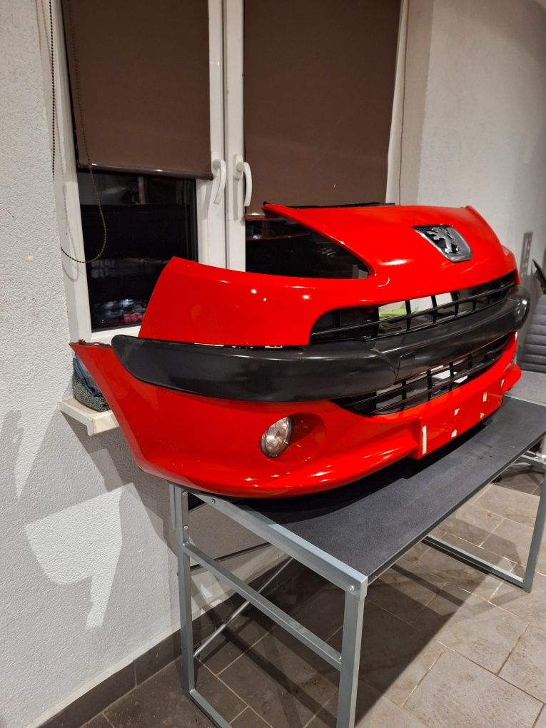 Zderzak przód przedni peugeot 1007 kod KKNB rok 06