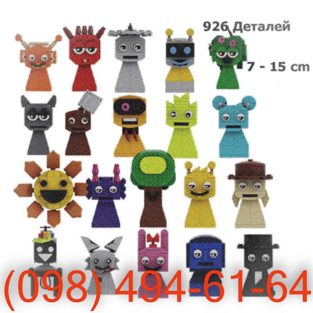 Lego Игрушки Спрунки Sprunki Toy