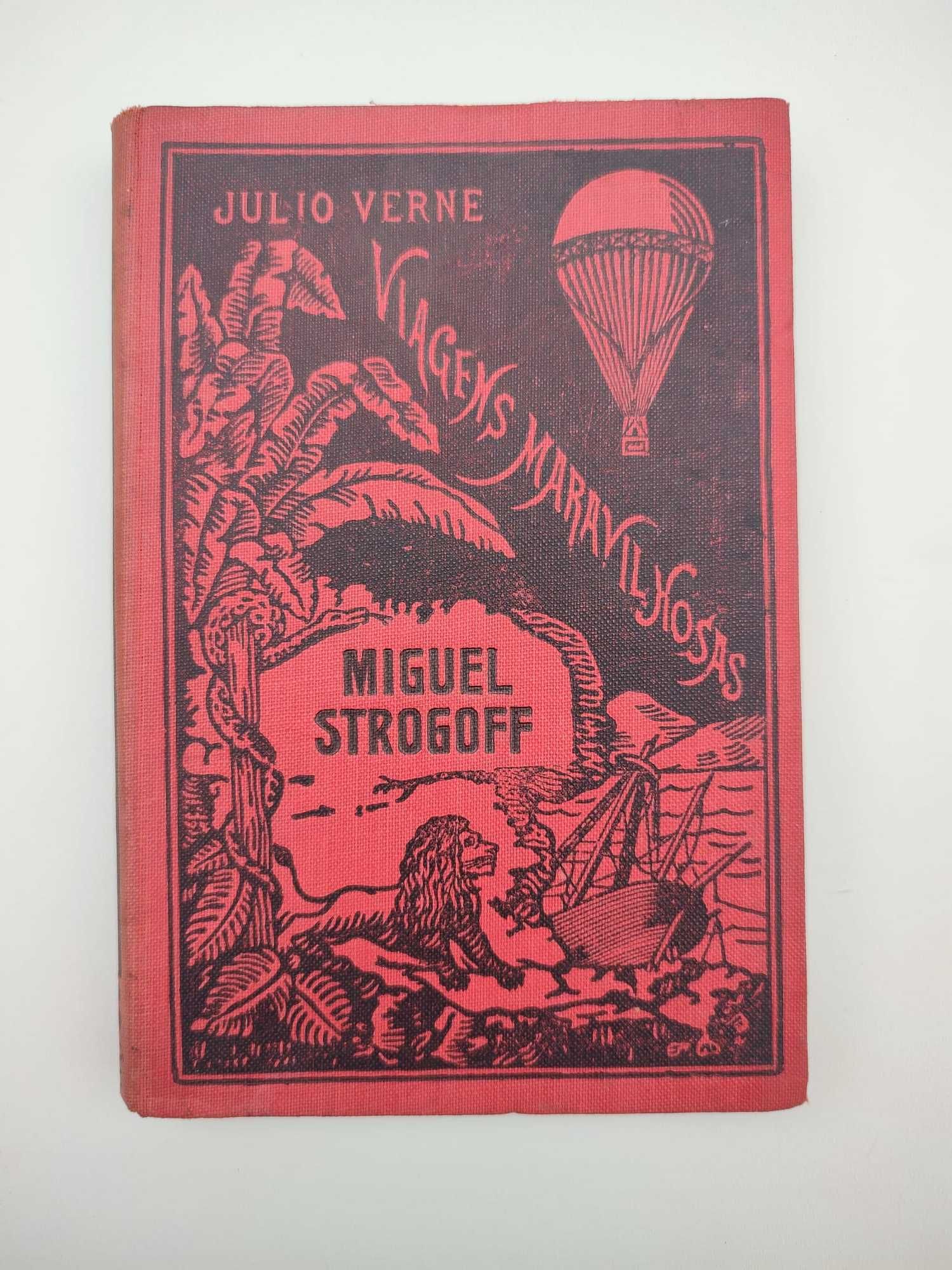 Livro - Miguel Strogoff (portes em correio editorial incluidos)