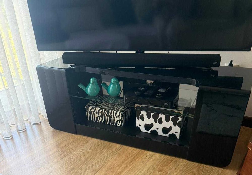 Móvel TV em Preto