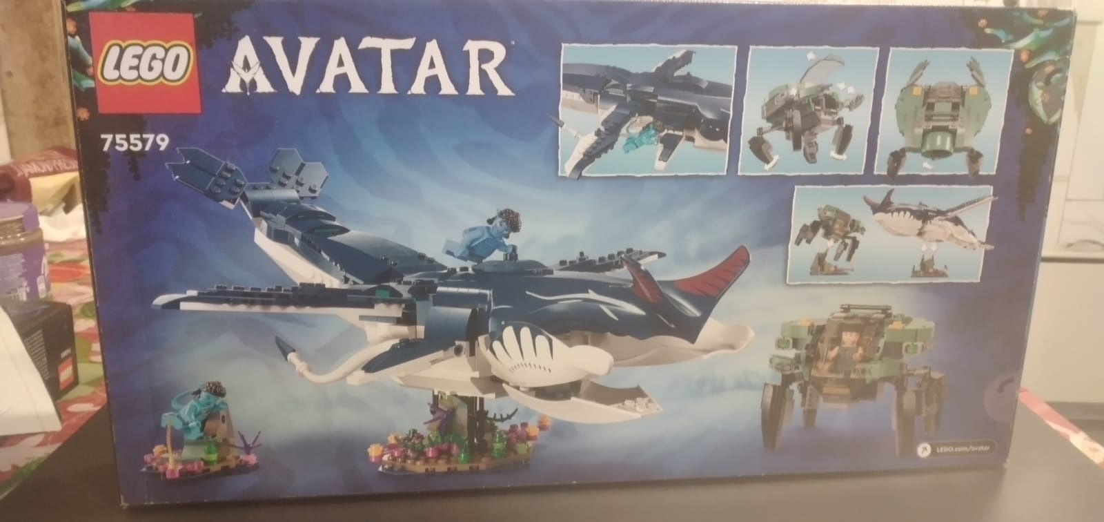 Avatar Payaken The Crabsuit LEGO