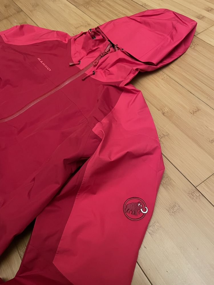 Куртки Mammut gore-tex трекінгові жіночі outdoor мембрана штурмова NEW
