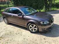 Audi A3 audi a3 2.0 tdi 140km xenon led navi serwis