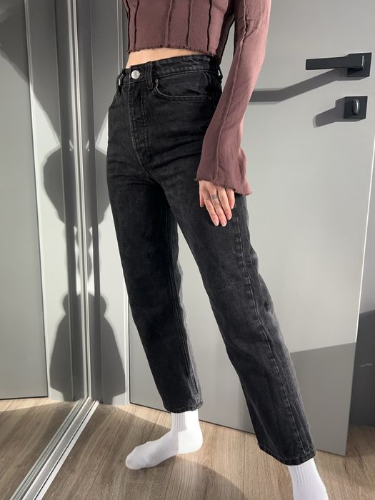 Джинси Zara mom моми розмір S
