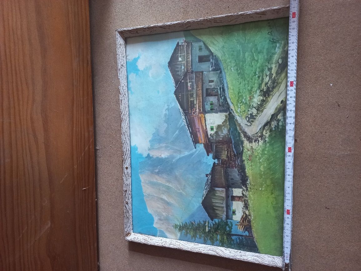 Quadro paisagem bom estado
