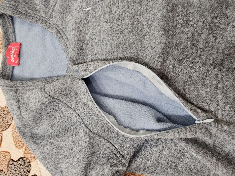 Тепла сукня для вагітної або годуючої мами р.М-Л