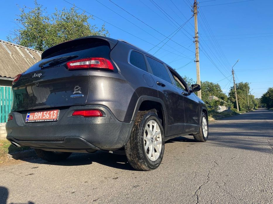 Jeep Cherokee 2016