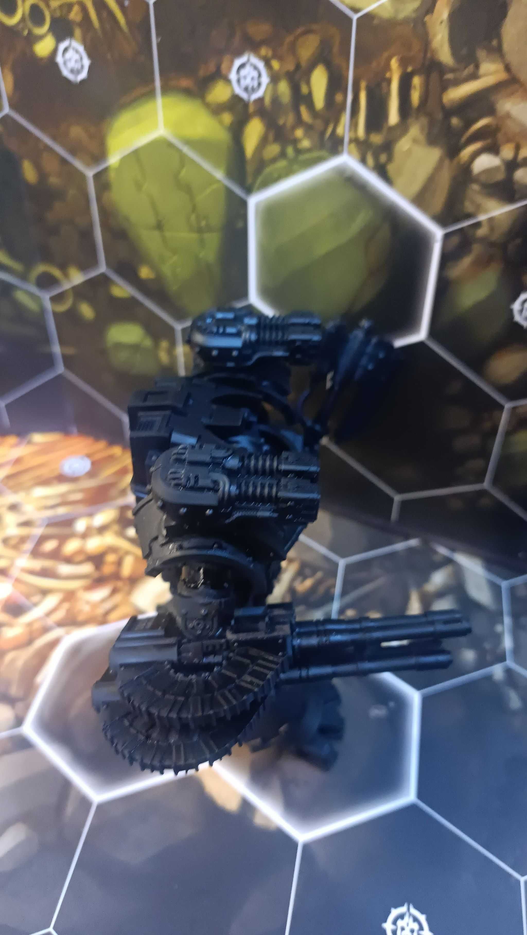 model Leviatan warhammer wydruk 3D