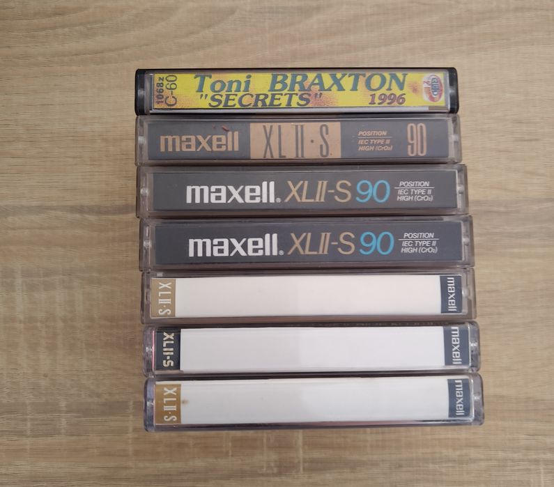 Аудиокассеты/кассеты maxell XLII-S