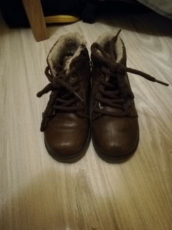 Buty zimowe chłopięce