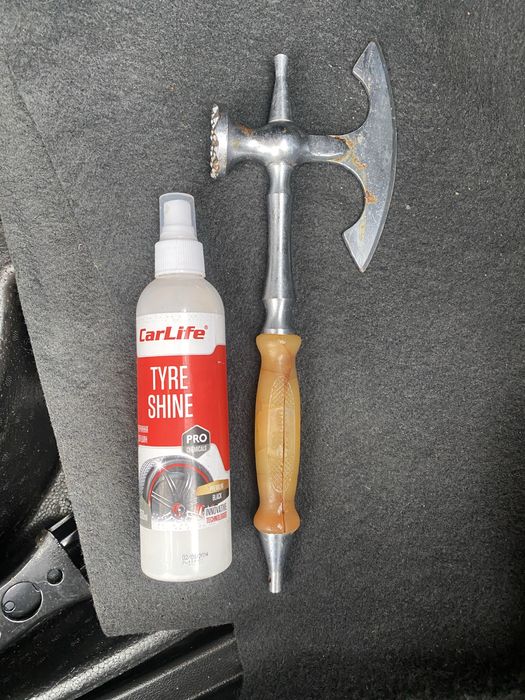 2 в 1 Топорик - отбивной молоток СССР