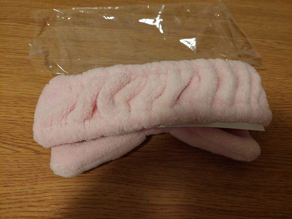 Miękka bawełniana opaska WOW.