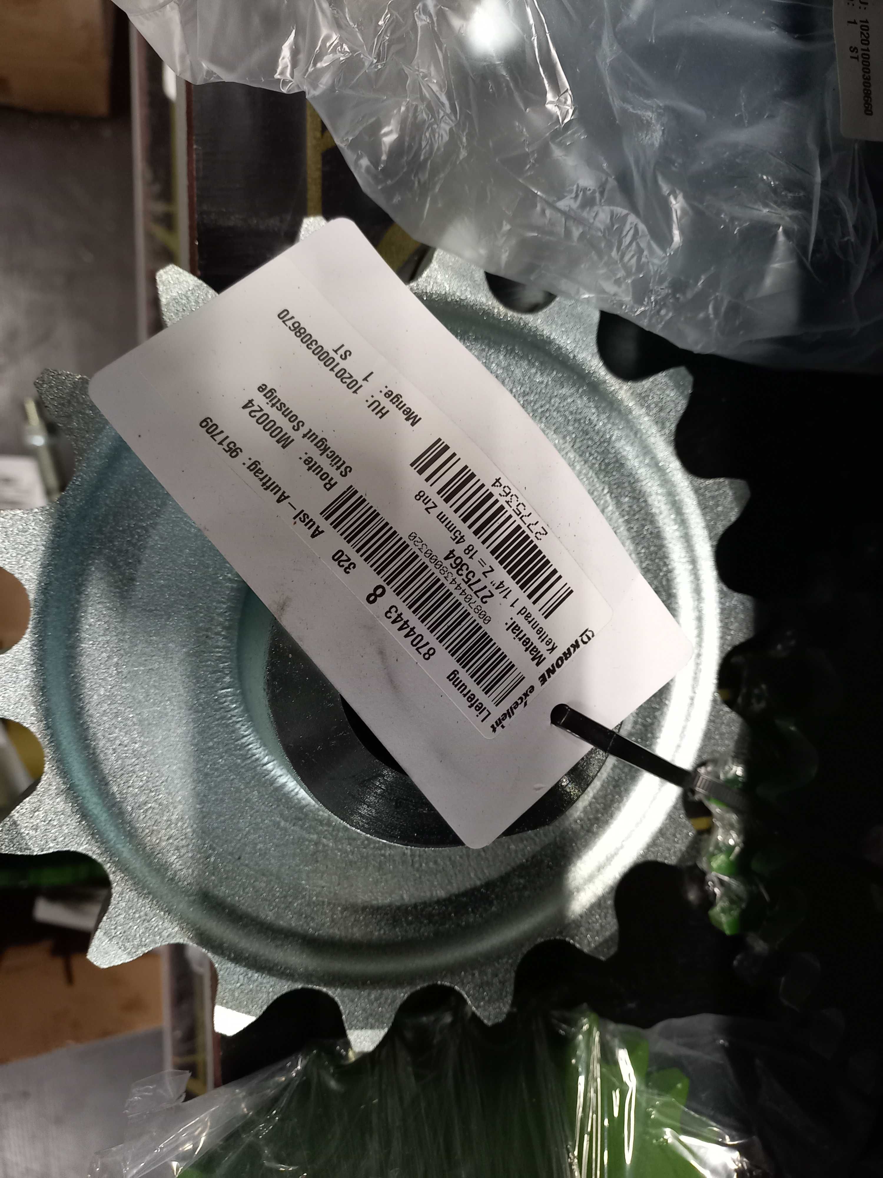 Tryb Krone 1 1/4" Fortima, Combi Pack,  EasyCollect   277.53.64