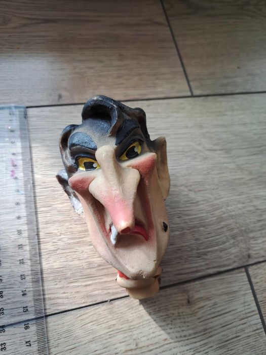 Stara zabawka Pacynka PRL