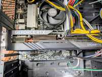 Игровой пк ryzen 8400f, geforse rtx 4060ti 16gb, ssd 256+hdd 1000