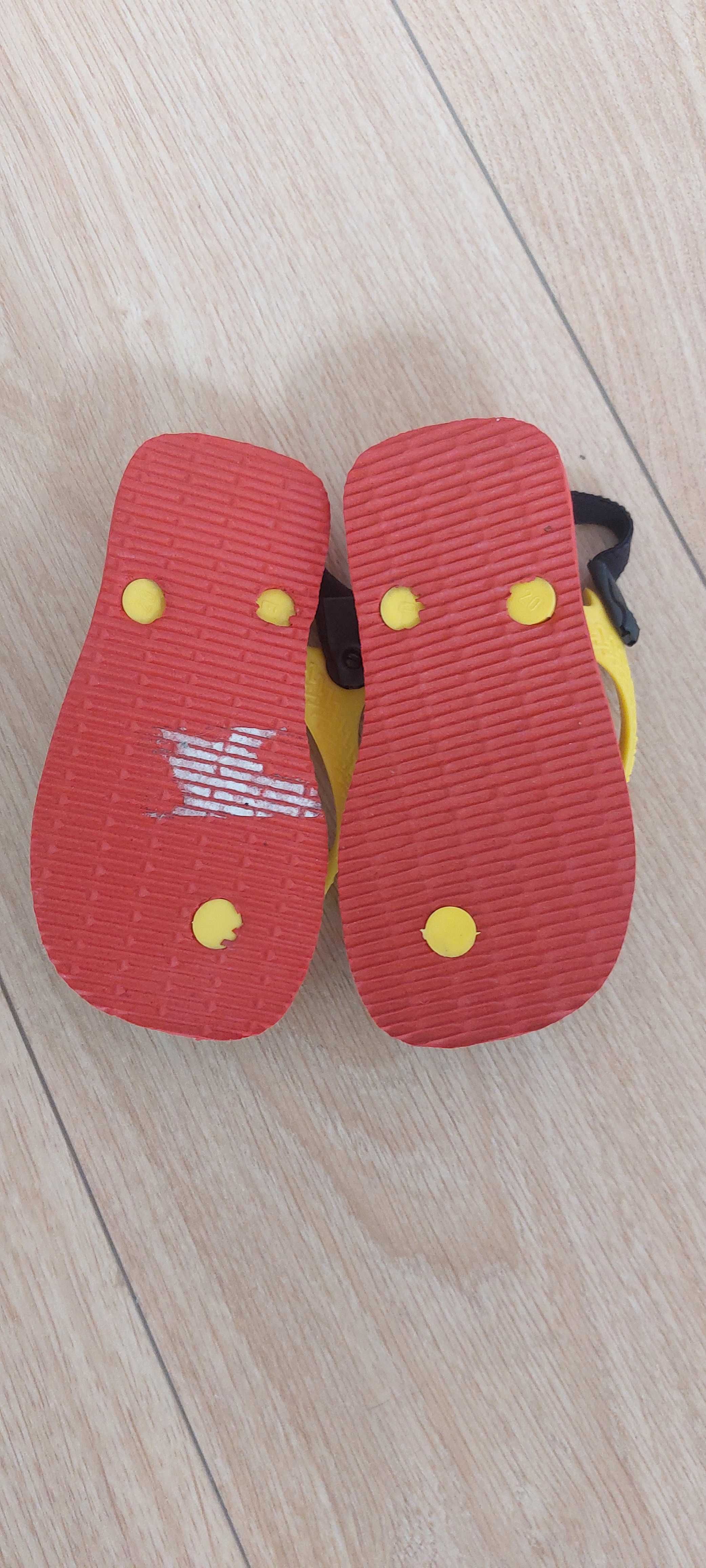 Havaianas Mickei bebé tam 20
