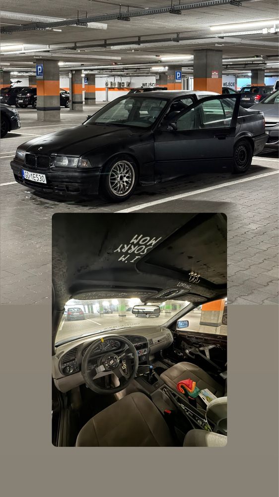 BMW E36 1.6 benzyna