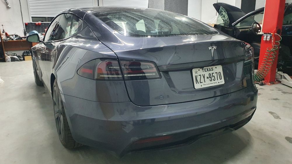 Tesla model s plaid тэсла модел s плейд разборка