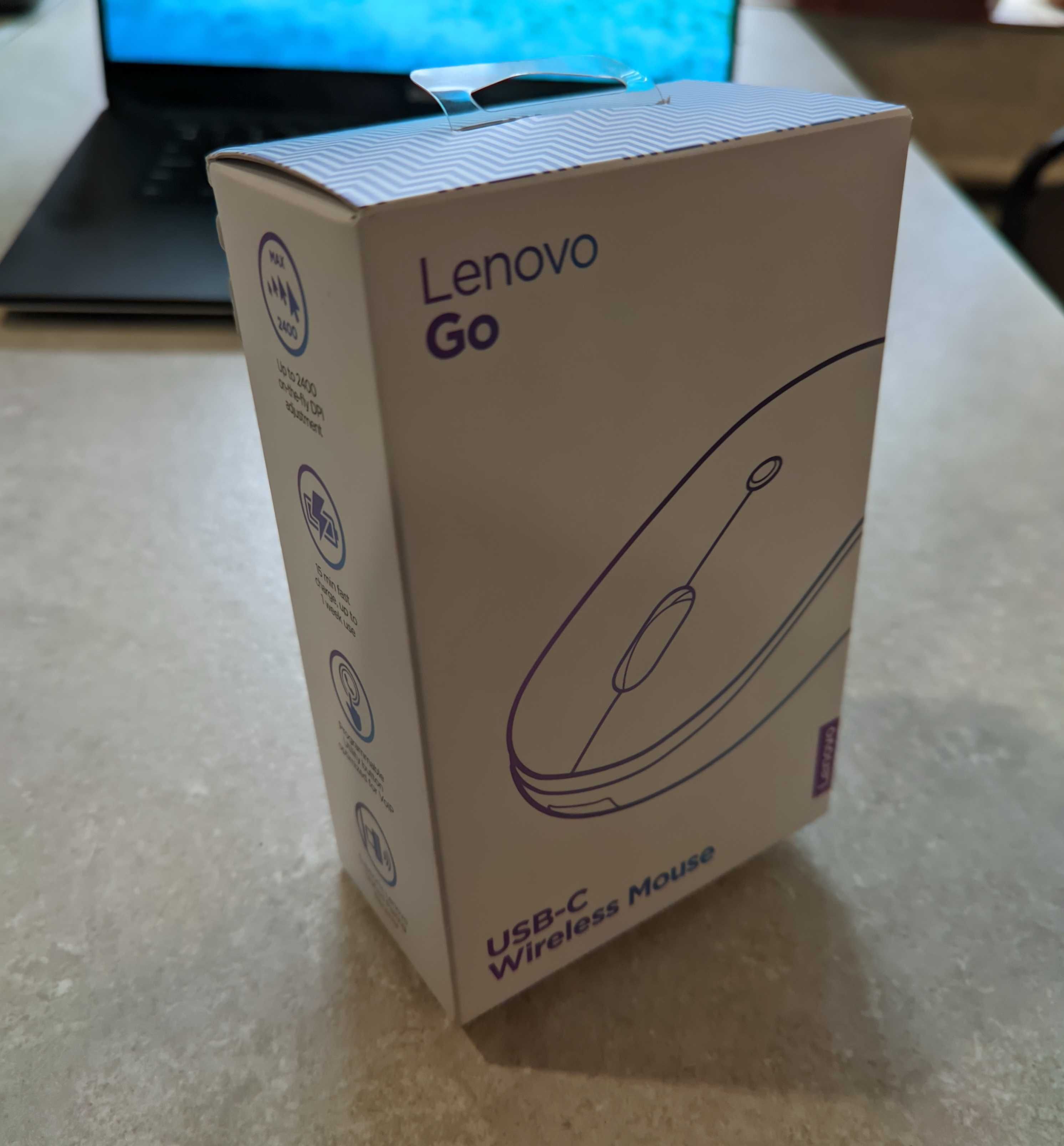 Миша Lenovo Go USB-C Wireless Mouse – Нова!