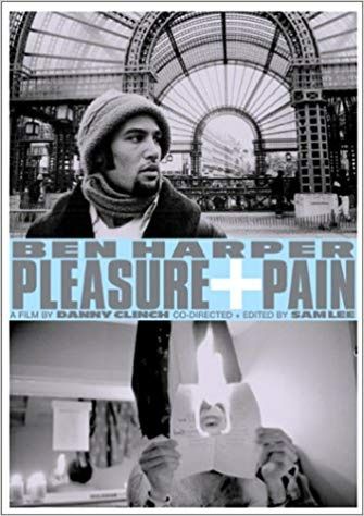 DVD Musical Ben Harper Pleasure + Pain