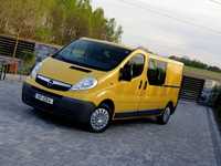 Opel Vivaro  2.0 Dci 115 KM L2H1 Long Parktonic Zadbany 2 x Drzwi Przesuwne