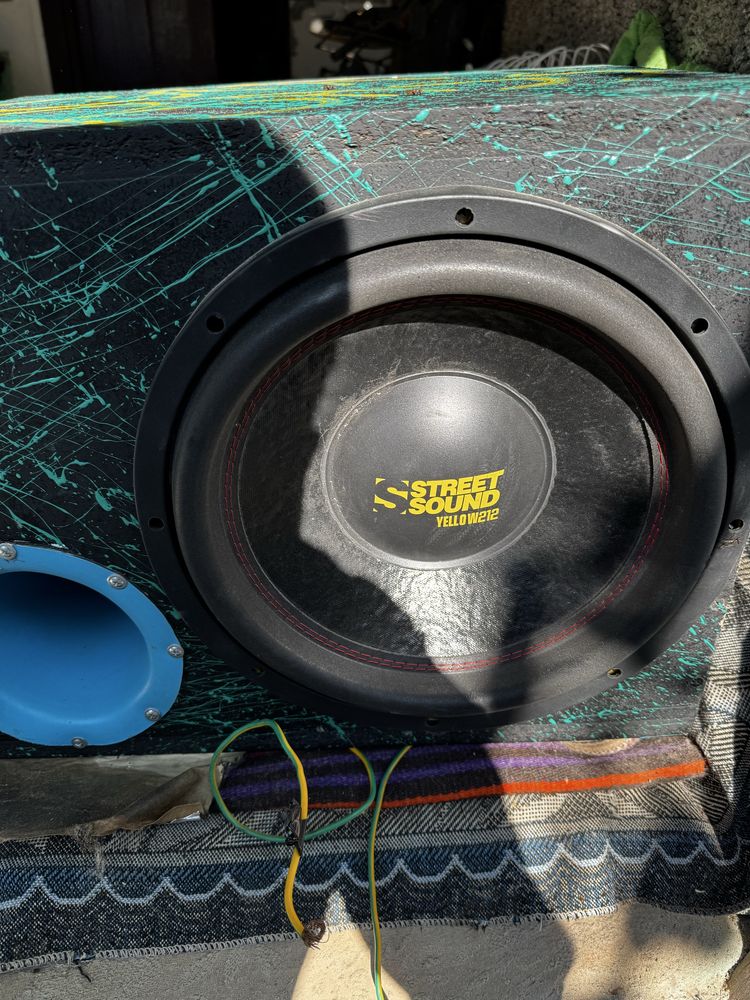 сабуфер Streed Sound