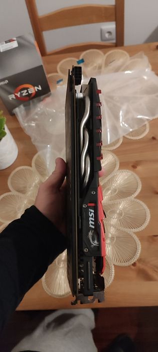 MSI GTX 1060 Gaming X 3GB – Excelente estado