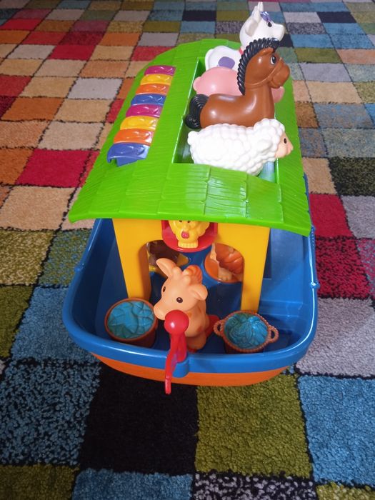 Интерактивный набор Kiddieland Ноев Ковчег