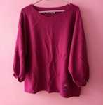 Sweterek fioletowy roz.xl /2xl wymiary opis