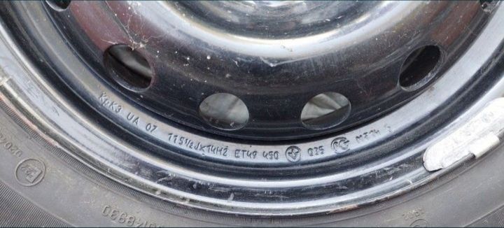 Диски R 14 для авто ДЕО та ОПЕЛЬ. БЕЗ резини 700грн. пара