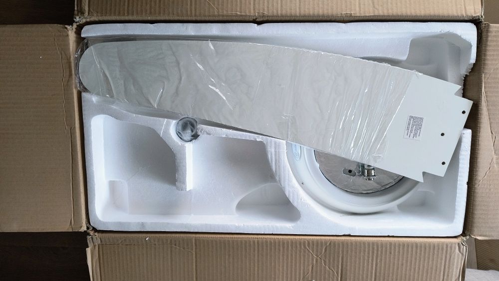 Nowy żyrandol i wentylator sufitowy w jednym - Westinghouse Brendan