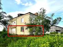 Квартира 56.4 м² в с. Миляч - ідеальне місце під ваш бізнес!