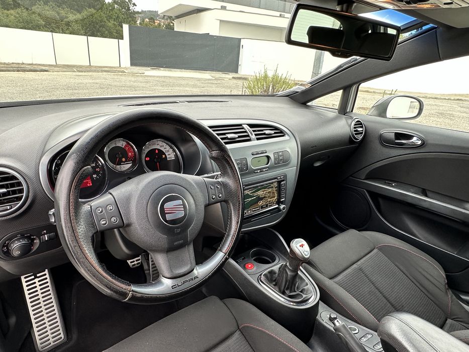 Seat Leon 2.0 TFSi CUPRA  240cv