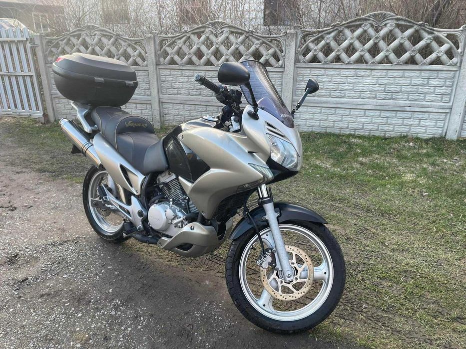 Honda Varadero 125 Bogato wyposażona