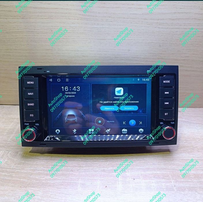 ‼️Акція‼️Магнітола Volkswagen Touareg Transporter T5,Multivan, 

Volks