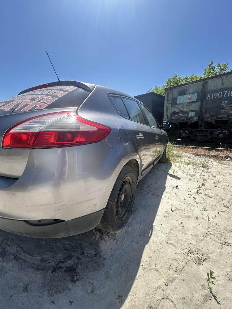Renault Megane , дизель 1.5 dCi, механіка.