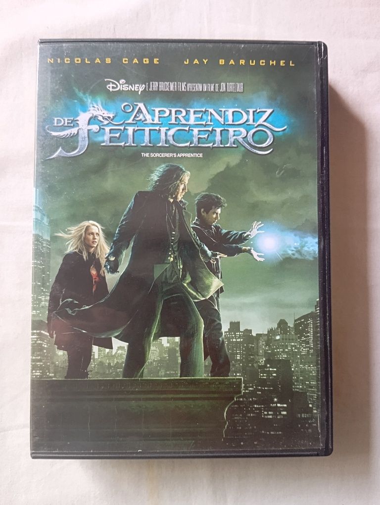 DVD O Aprendiz de Feiticeiro